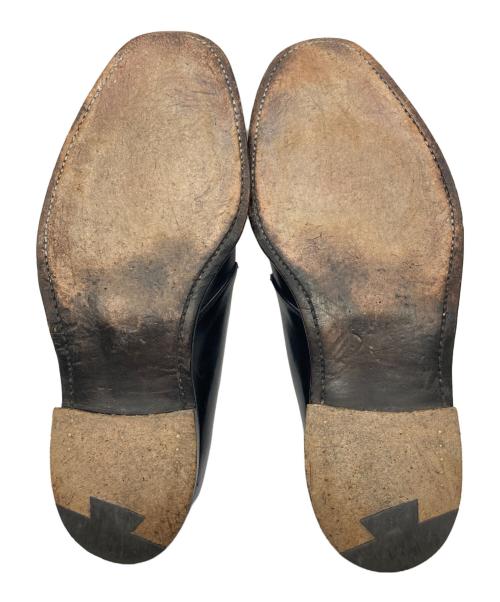 CHEANEY（チーニー）CHEANEY (チーニー) シングルモンクストラップシューズ ブラック サイズ:8の古着・服飾アイテム