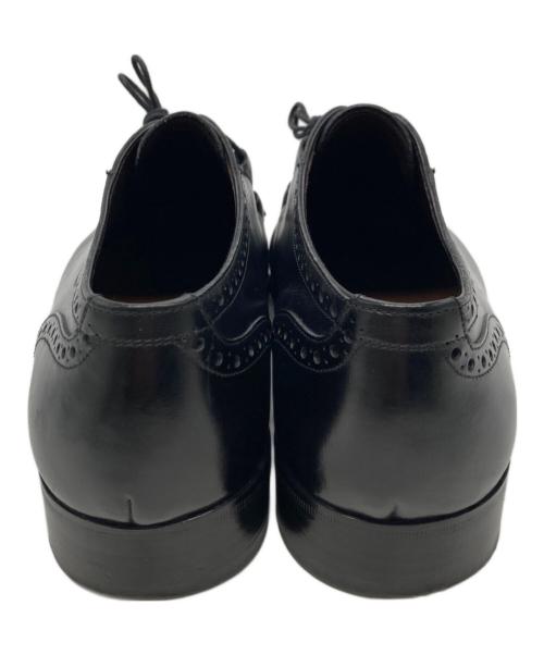 DUCAL（デュカル）DUCAL (デュカル) セミブローグシューズ ブラック サイズ:8の古着・服飾アイテム