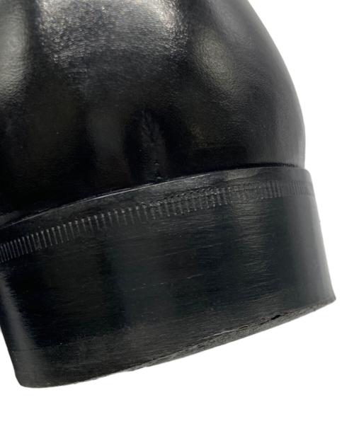 DUCAL（デュカル）DUCAL (デュカル) セミブローグシューズ ブラック サイズ:8の古着・服飾アイテム