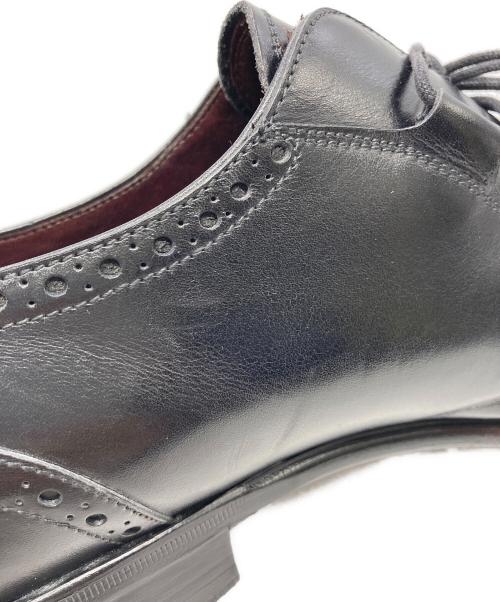 DUCAL（デュカル）DUCAL (デュカル) セミブローグシューズ ブラック サイズ:8の古着・服飾アイテム