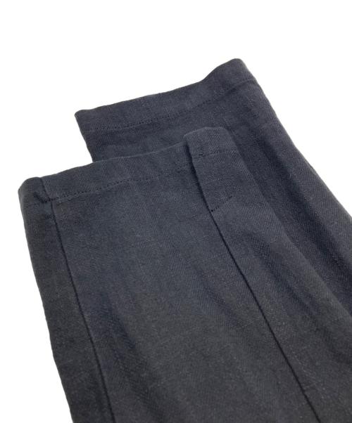 SHENERY（シーナリー）SHENERY (シーナリー) リネンダブルジャケット ネイビー サイズ:38の古着・服飾アイテム