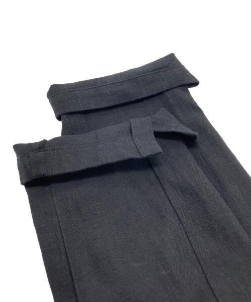 SHENERY（シーナリー）SHENERY (シーナリー) リネンダブルジャケット ネイビー サイズ:38の古着・服飾アイテム