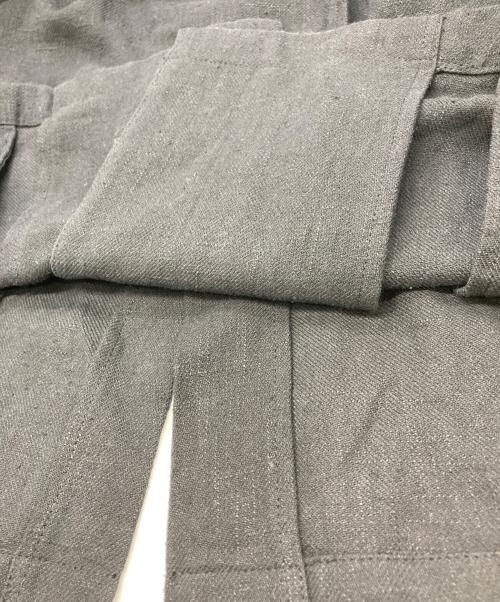 SHENERY（シーナリー）SHENERY (シーナリー) リネンダブルジャケット ネイビー サイズ:38の古着・服飾アイテム