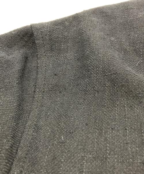 SHENERY（シーナリー）SHENERY (シーナリー) リネンダブルジャケット ネイビー サイズ:38の古着・服飾アイテム