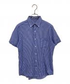 SHIPSシップス）の古着「半袖シャツ」｜ブルー