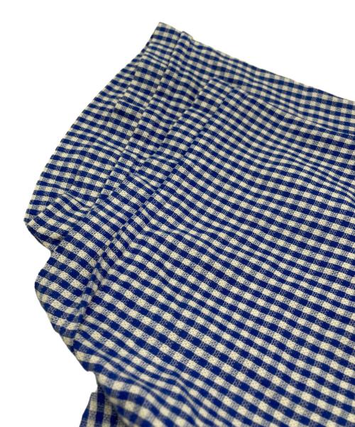 SHIPS（シップス）SHIPS (シップス) 半袖シャツ ブルー サイズ:Ｍの古着・服飾アイテム