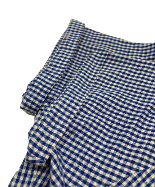 SHIPS（シップス）SHIPS (シップス) 半袖シャツ ブルー サイズ:Ｍの古着・服飾アイテム