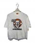 Hysteric Glamourヒステリックグラマー）の古着「ヒスベアプリントTシャツ」｜ホワイト