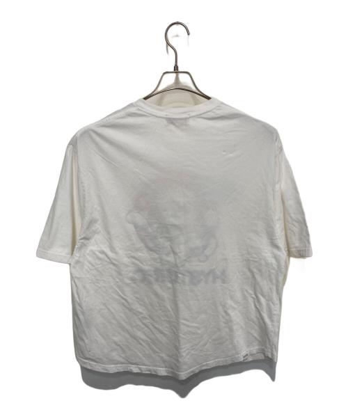 Hysteric Glamour（ヒステリックグラマー）Hysteric Glamour (ヒステリックグラマー) ヒスベアプリントTシャツ ホワイト サイズ:FREEの古着・服飾アイテム