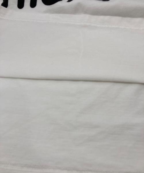 Hysteric Glamour（ヒステリックグラマー）Hysteric Glamour (ヒステリックグラマー) ヒスベアプリントTシャツ ホワイト サイズ:FREEの古着・服飾アイテム