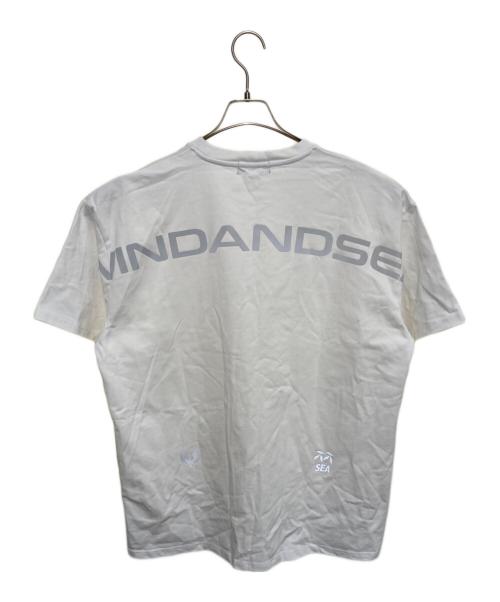 WIND AND SEA（ウィンダンシー）WIND AND SEA (ウィンダンシー) ウィンドウェーブ S/S Tシャツ ホワイト サイズ:XLの古着・服飾アイテム