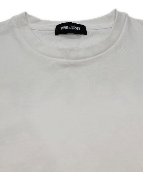 WIND AND SEA（ウィンダンシー）WIND AND SEA (ウィンダンシー) ウィンドウェーブ S/S Tシャツ ホワイト サイズ:XLの古着・服飾アイテム