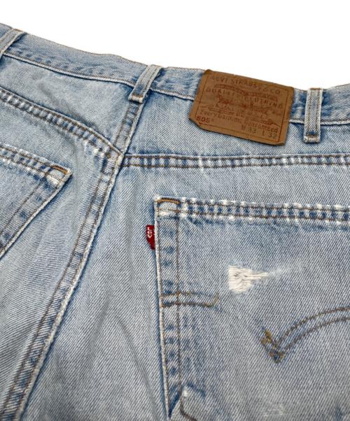 LEVI'S（リーバイス）LEVI'S (リーバイス) ダメージジーンズ ブルー サイズ:W32L32の古着・服飾アイテム