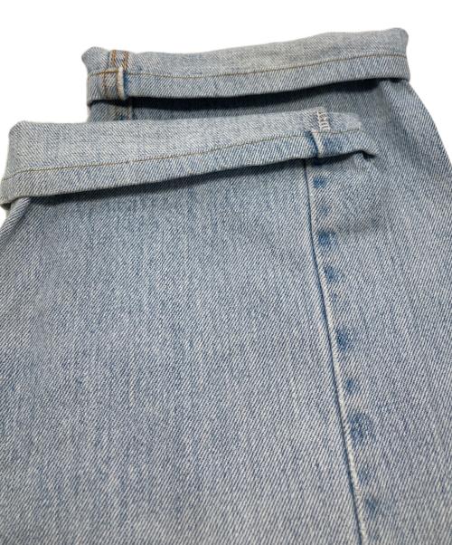 LEVI'S（リーバイス）LEVI'S (リーバイス) ダメージジーンズ ブルー サイズ:W32L32の古着・服飾アイテム