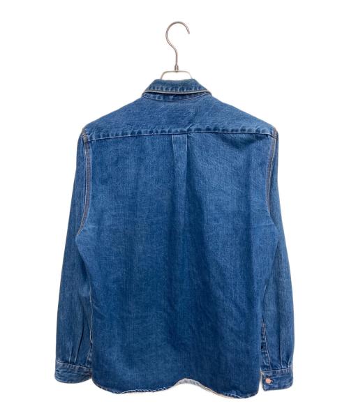 ACNE STUDIOS Bla konst（アクネステュディオスブロコンスト）Acne Studios Bla Konst (アクネステュディオスブロコンスト) デニムジャケット ブルー サイズ:48の古着・服飾アイテム