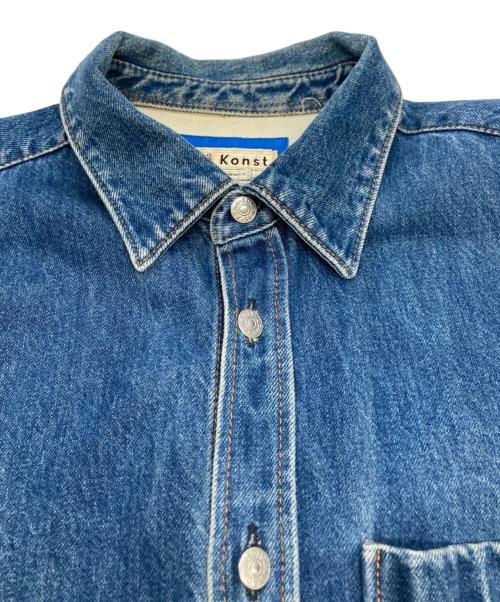 ACNE STUDIOS Bla konst（アクネステュディオスブロコンスト）Acne Studios Bla Konst (アクネステュディオスブロコンスト) デニムジャケット ブルー サイズ:48の古着・服飾アイテム