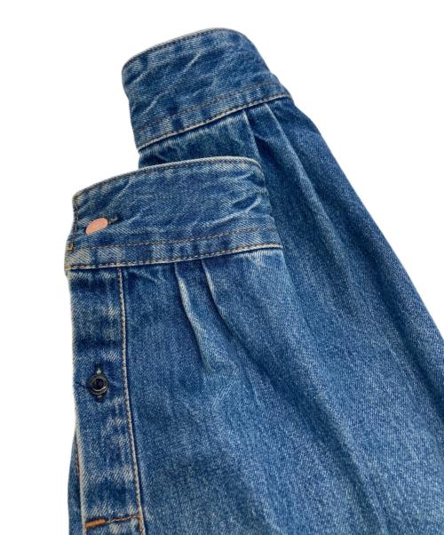 ACNE STUDIOS Bla konst（アクネステュディオスブロコンスト）Acne Studios Bla Konst (アクネステュディオスブロコンスト) デニムジャケット ブルー サイズ:48の古着・服飾アイテム