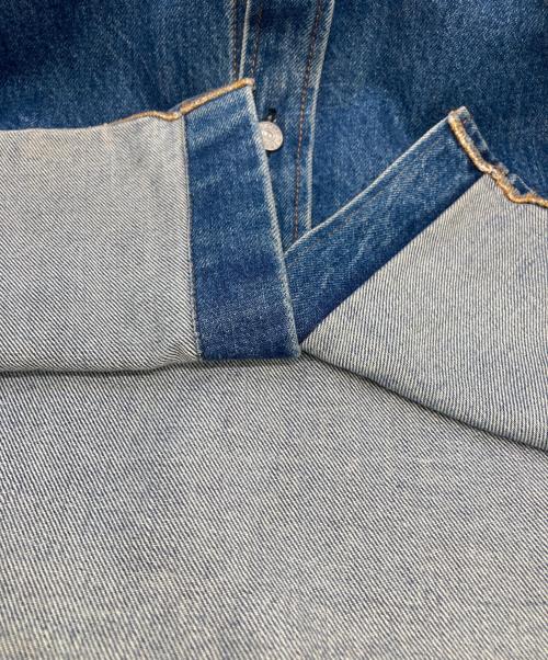 ACNE STUDIOS Bla konst（アクネステュディオスブロコンスト）Acne Studios Bla Konst (アクネステュディオスブロコンスト) デニムジャケット ブルー サイズ:48の古着・服飾アイテム