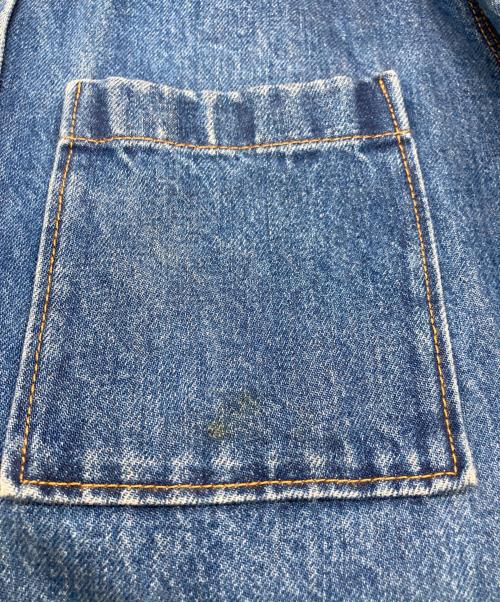 ACNE STUDIOS Bla konst（アクネステュディオスブロコンスト）Acne Studios Bla Konst (アクネステュディオスブロコンスト) デニムジャケット ブルー サイズ:48の古着・服飾アイテム