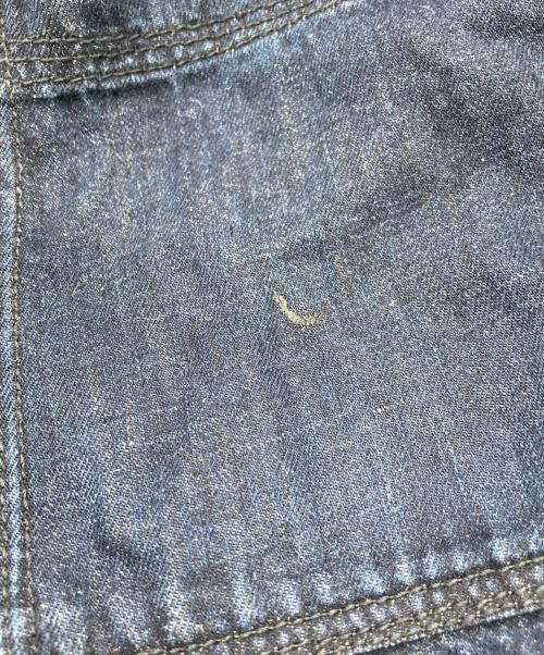 MARNI（マルニ）MARNI (マルニ) 袖インサイドアウト切替デニムシャツ ブルー サイズ:Lの古着・服飾アイテム