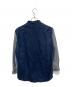 MARNI (マルニ) 袖インサイドアウト切替デニムシャツ ブルー サイズ:L：10000円