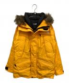 THE NORTH FACEザ ノース フェイス）の古着「アンタークティカパーカ」｜イエロー