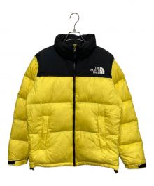 THE NORTH FACE（ザ ノース フェイス）の古着「ヌプシジャケット」｜イエロー