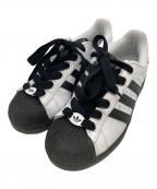 adidasアディダス）の古着「スーパースターII」｜ホワイト×ブラック