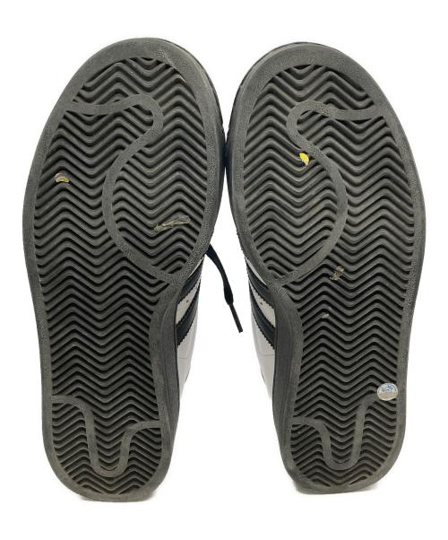 adidas（アディダス）adidas (アディダス) スーパースターII ホワイト×ブラック サイズ:US7.5/UK7/JP25.5の古着・服飾アイテム
