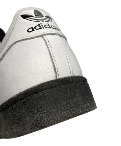 adidas（アディダス）adidas (アディダス) スーパースターII ホワイト×ブラック サイズ:US7.5/UK7/JP25.5の古着・服飾アイテム