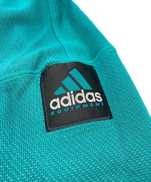 adidas（アディダス）adidas (アディダス) エキップメント クルーネック スウェット グリーン サイズ:XLの古着・服飾アイテム