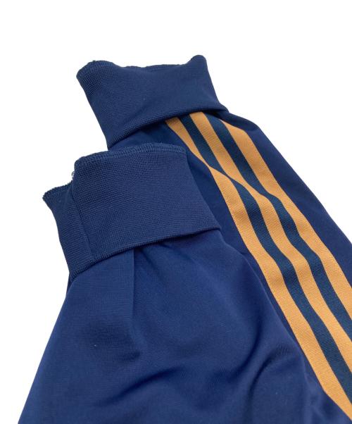 adidas（アディダス）adidas (アディダス) トラックジャケット（ジェンダーニュートラル） ネイビー サイズ:Lの古着・服飾アイテム
