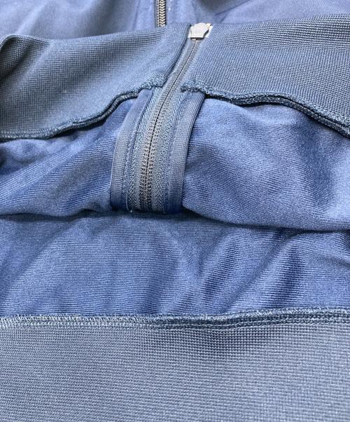 adidas（アディダス）adidas (アディダス) トラックジャケット（ジェンダーニュートラル） ネイビー サイズ:Lの古着・服飾アイテム