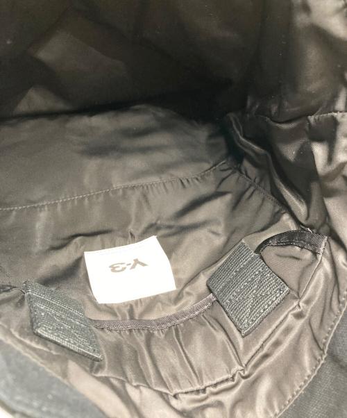 Y-3（ワイスリー）Y-3 (ワイスリー) adidas (アディダス) CLASSIC TOTE ブラックの古着・服飾アイテム