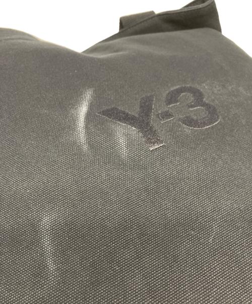 Y-3（ワイスリー）Y-3 (ワイスリー) adidas (アディダス) CLASSIC TOTE ブラックの古着・服飾アイテム