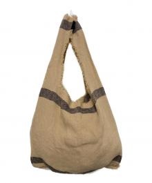 loomer（ルーマー）の古着「リネンキャンバスバッグ」｜ベージュ