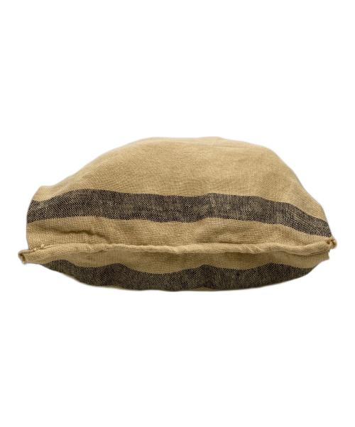 loomer（ルーマー）loomer (ルーマー) リネンキャンバスバッグ ベージュの古着・服飾アイテム