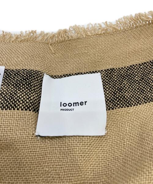 loomer（ルーマー）loomer (ルーマー) リネンキャンバスバッグ ベージュの古着・服飾アイテム