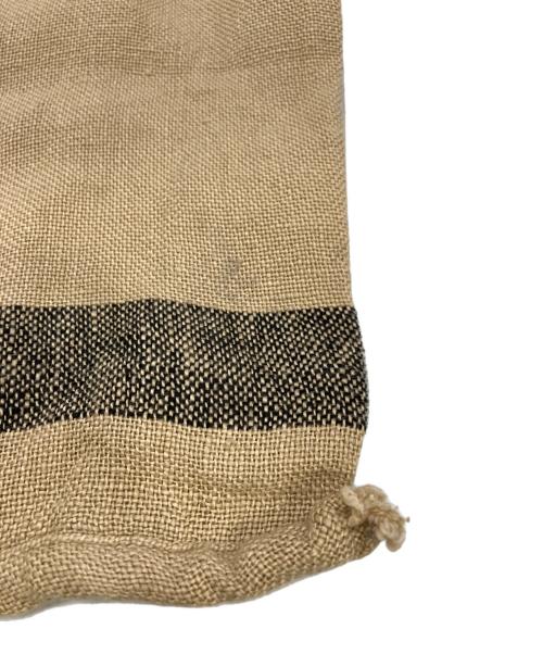 loomer（ルーマー）loomer (ルーマー) リネンキャンバスバッグ ベージュの古着・服飾アイテム