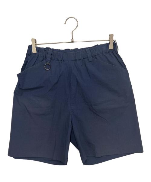 SUNSEA（サンシー）SUNSEA (サンシー) スーパーナイスマテリアルショートパンツ ブルー サイズ:2の古着・服飾アイテム