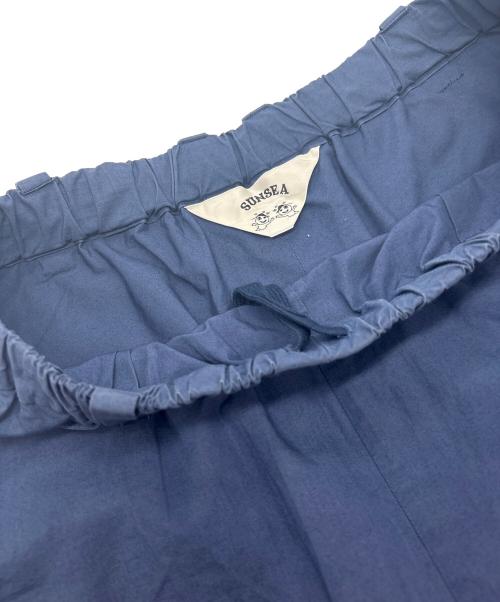 SUNSEA（サンシー）SUNSEA (サンシー) スーパーナイスマテリアルショートパンツ ブルー サイズ:2の古着・服飾アイテム