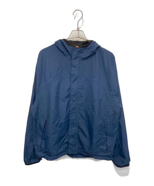 Timberland（ティンバーランド）Timberland (ティンバーランド) マウンテンパーカー ブルー サイズ:Lの古着・服飾アイテム
