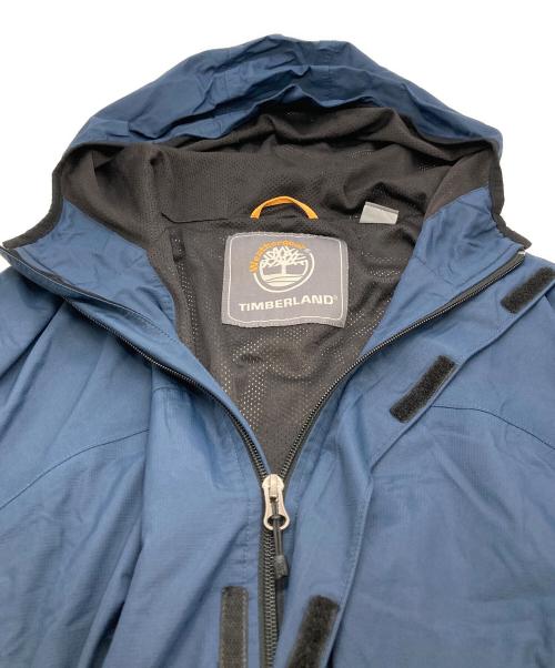 Timberland（ティンバーランド）Timberland (ティンバーランド) マウンテンパーカー ブルー サイズ:Lの古着・服飾アイテム