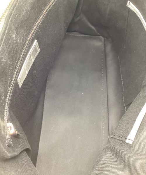 MUL（エムユーエル）MUL (エムユーエル) ラウンドトート M グレーの古着・服飾アイテム