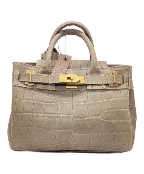 MUL（エムユーエル）MUL (エムユーエル) ショルダートートS ベージュの古着・服飾アイテム