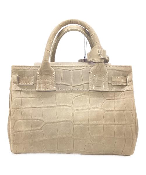 MUL（エムユーエル）MUL (エムユーエル) ショルダートートS ベージュの古着・服飾アイテム