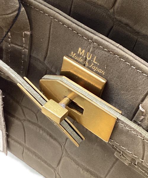 MUL（エムユーエル）MUL (エムユーエル) ショルダートートS ベージュの古着・服飾アイテム