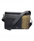 MULエムユーエル）の古着「ボックステールショルダー」｜ブラック