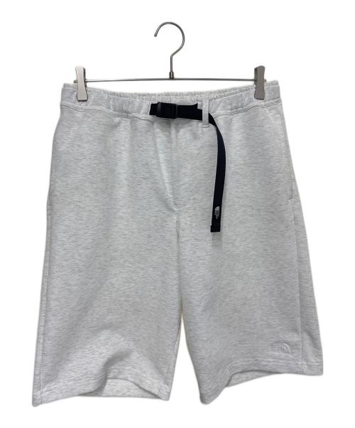 THE NORTH FACE（ザ ノース フェイス）THE NORTH FACE (ザ ノース フェイス) ライトスウェットショーツ ホワイト サイズ:Ｍの古着・服飾アイテム