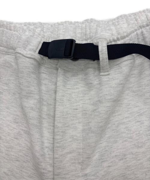 THE NORTH FACE（ザ ノース フェイス）THE NORTH FACE (ザ ノース フェイス) ライトスウェットショーツ ホワイト サイズ:Ｍの古着・服飾アイテム